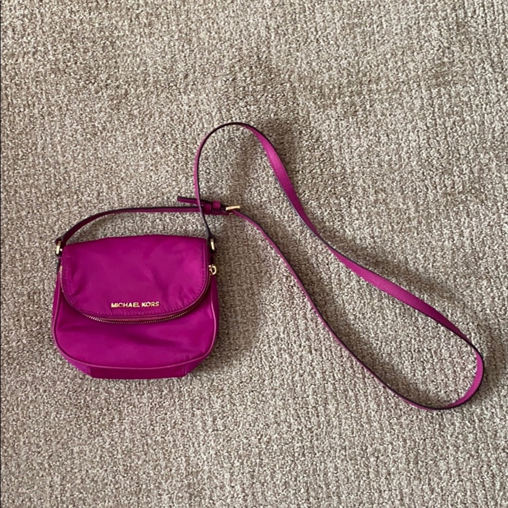 Michael Kors Pink Satchel